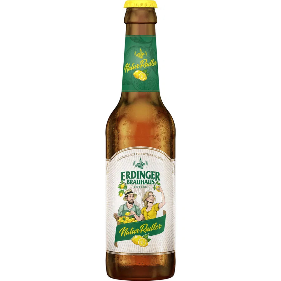 Erdinger Brauhaus Natur-Radler 24x0,33