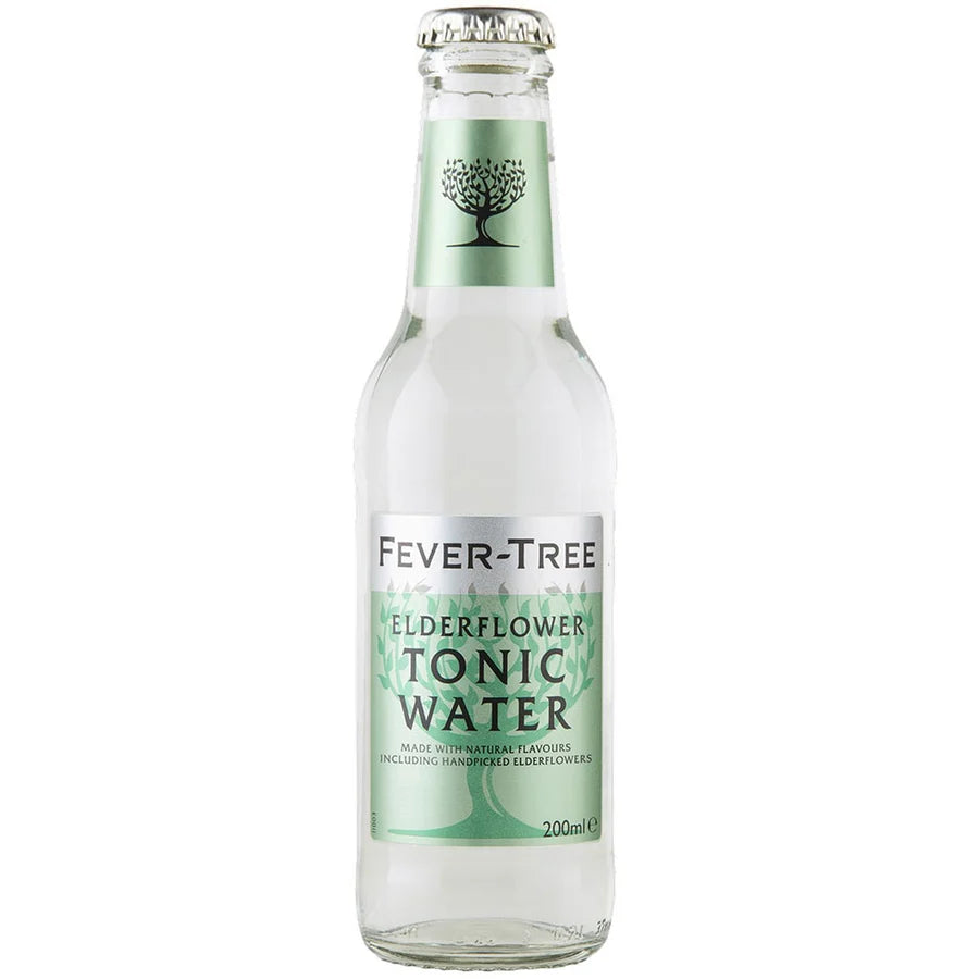 Fever-Tree Elderflower Tonic Water 24x0,2