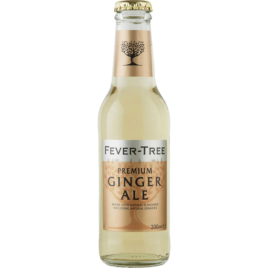 Fever-Tree Ginger Ale 24x0,2