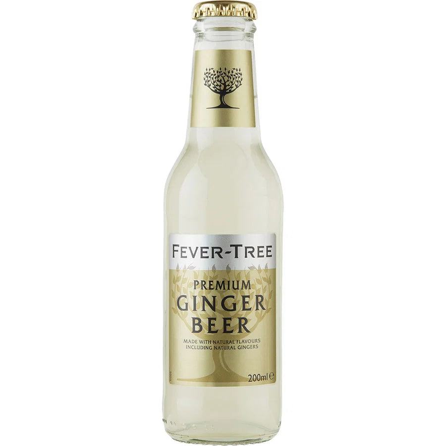 Fever-Tree Ginger Beer 24x0,2