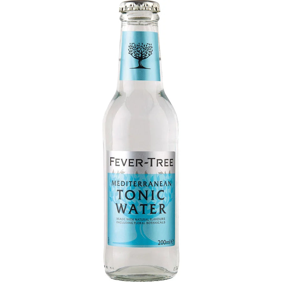 Fever-Tree Mediterranean Tonic Water 24x0,2