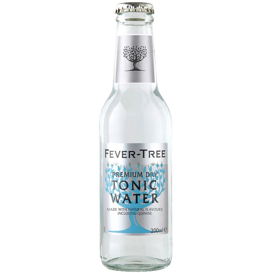 Fever-Tree Premium Dry Tonic Water 24x0,2