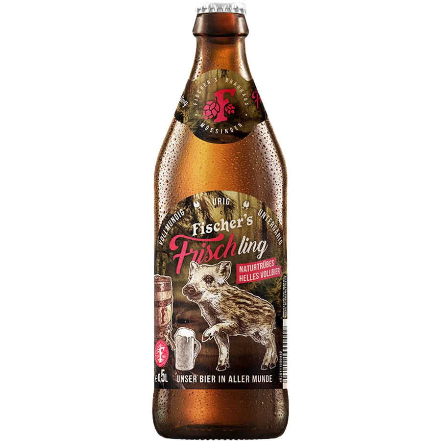 Fischer's Frischling Naturtrübes Vollbier 20x0,5