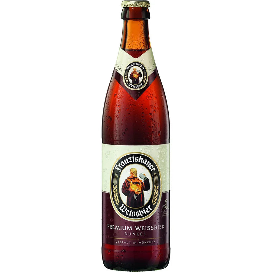 Franziskaner Weißbier Hefe Dunkel 20x0,5