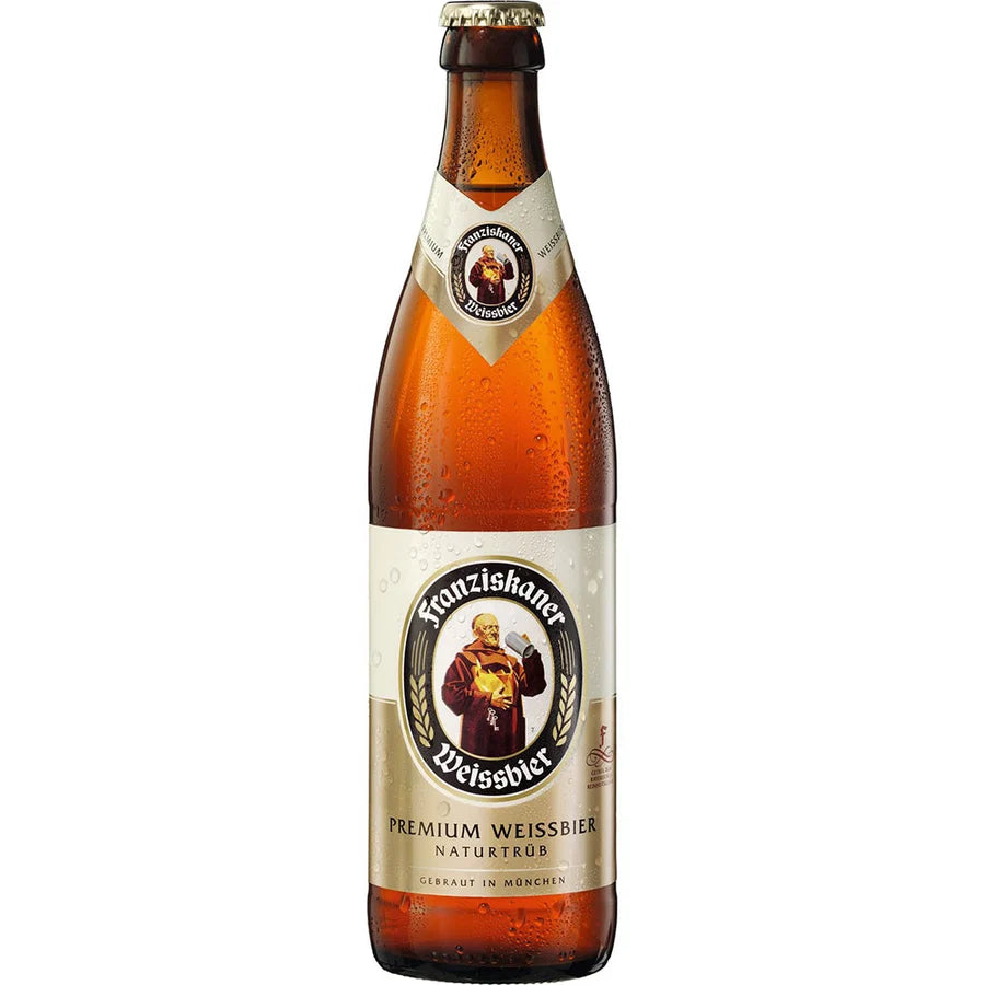 Franziskaner Weißbier Hefe Hell 20x0,5