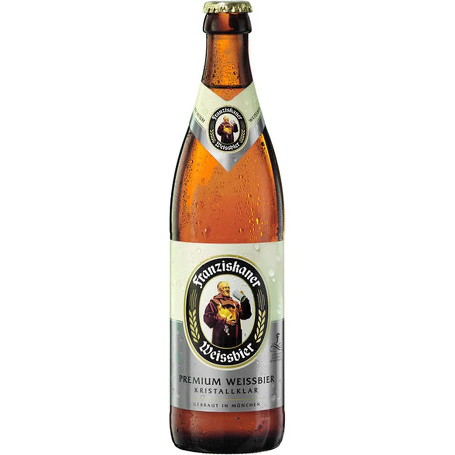 Franziskaner Weißbier Kristall 20x0,5