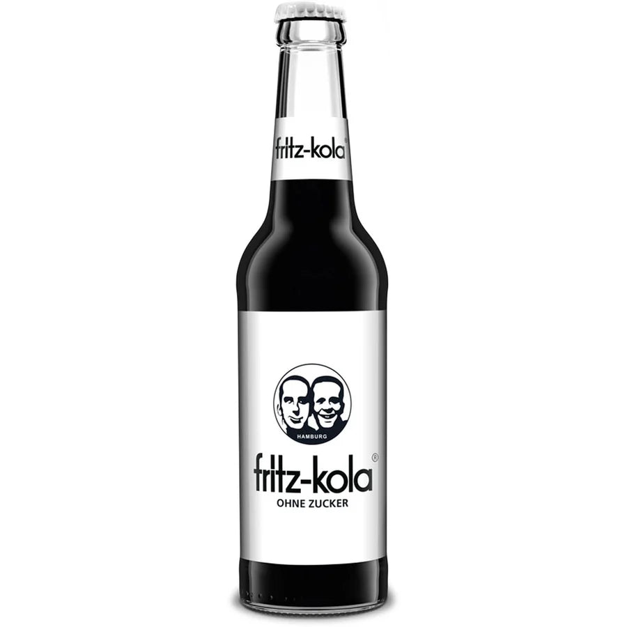 Fritz Kola ohne Zucker 24x0,33