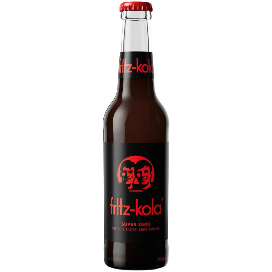 Fritz Kola Super Zero 24x0,33