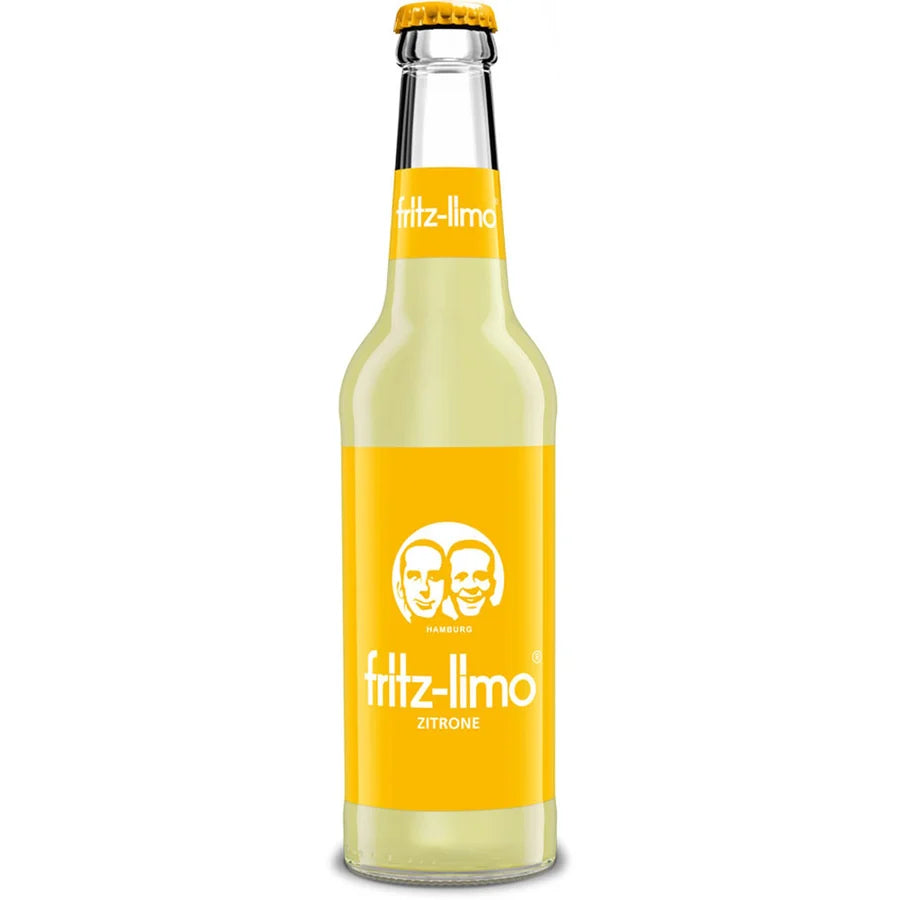 Fritz Limo Zitrone 24x0,33