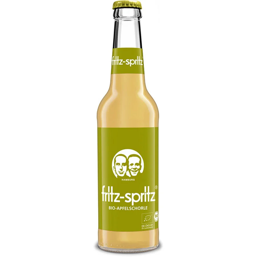 Fritz Spritz Apfelschorle BIO 24x0,33