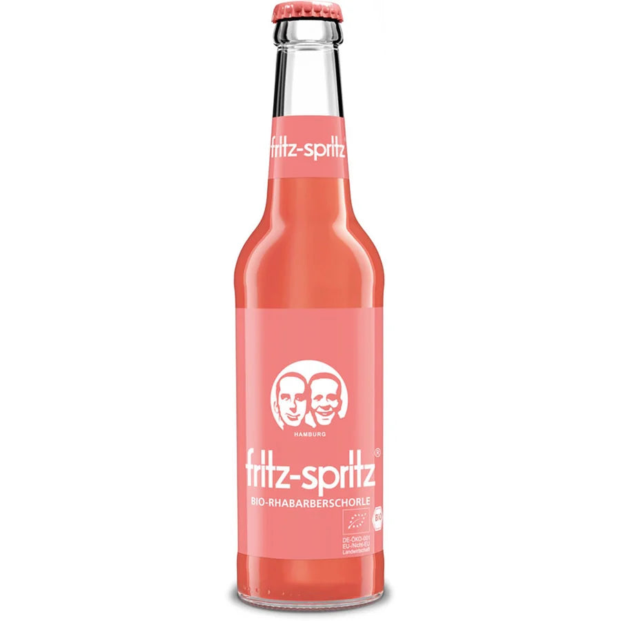 Fritz Spritz Rhabarberschorle BIO 24x0,33