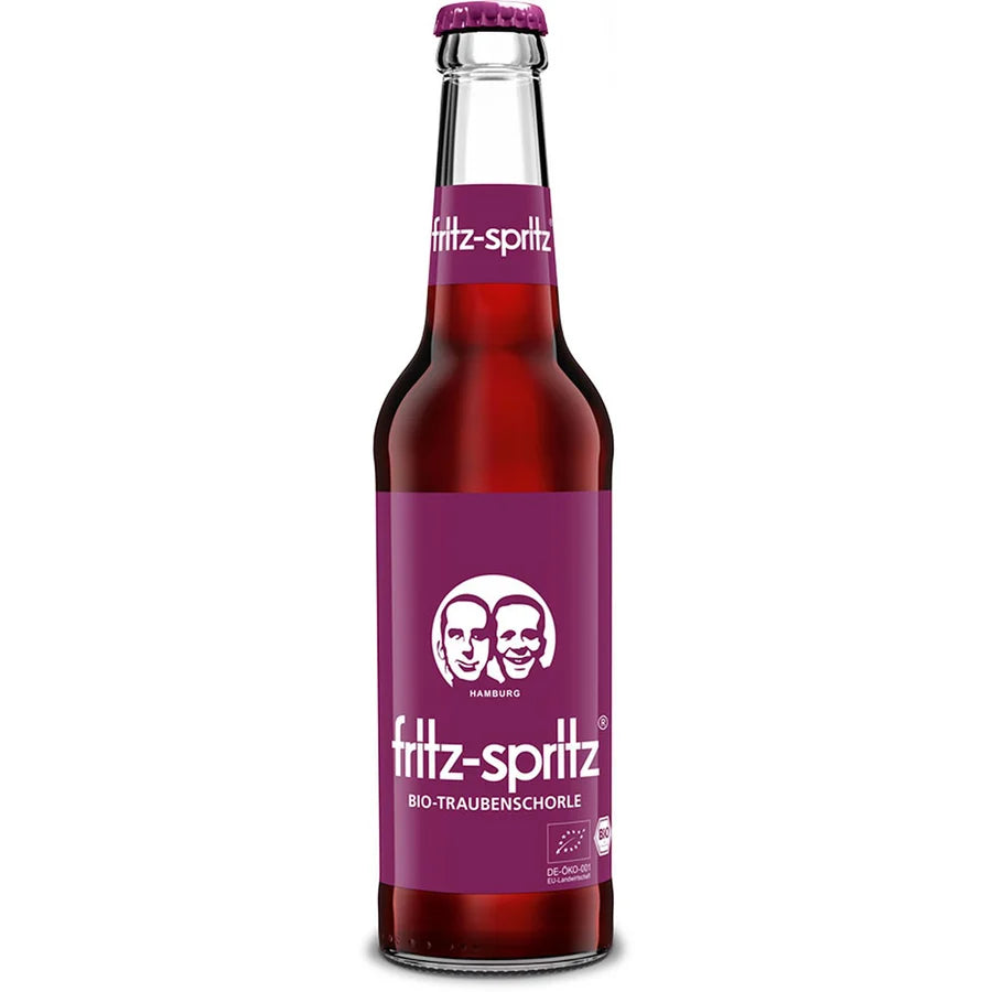 Fritz Spritz Traubenschorle BIO 24x0,33