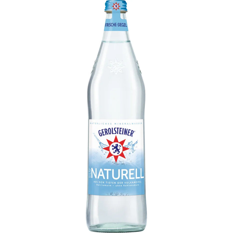 Gerolsteiner Naturell 12x0,75
