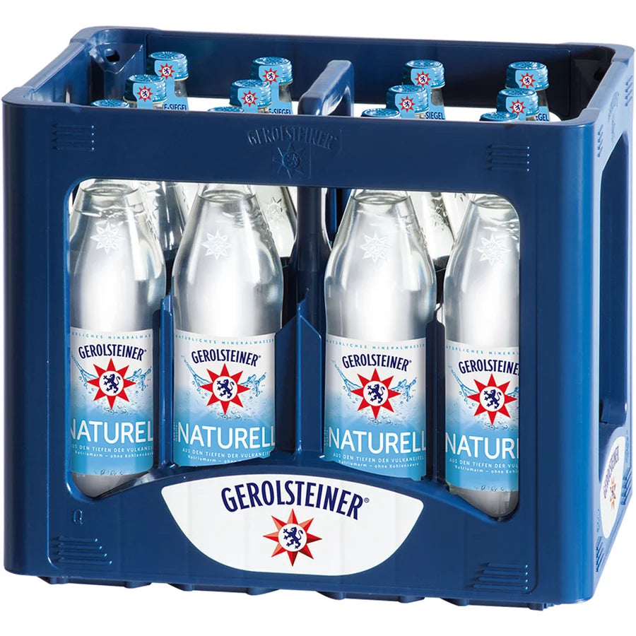 Gerolsteiner Naturell 12x0,75