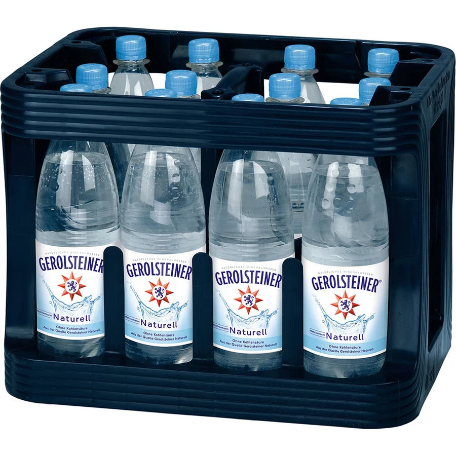 Gerolsteiner Naturell 12x1