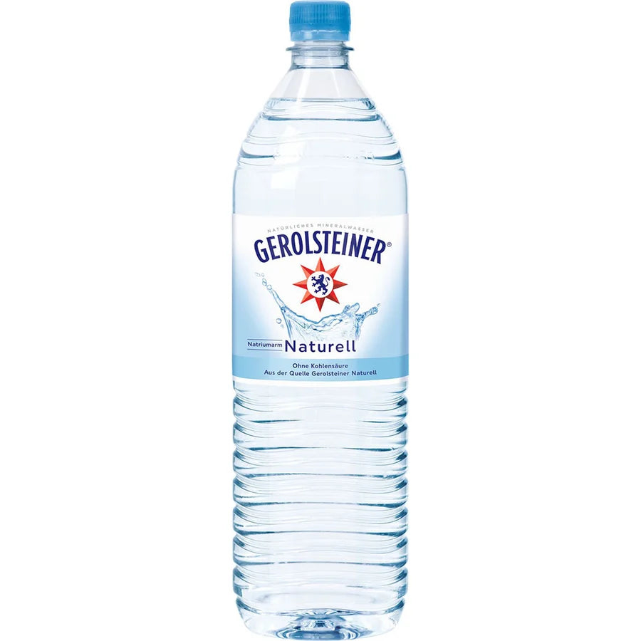Gerolsteiner Naturell 6x1,5 PET
