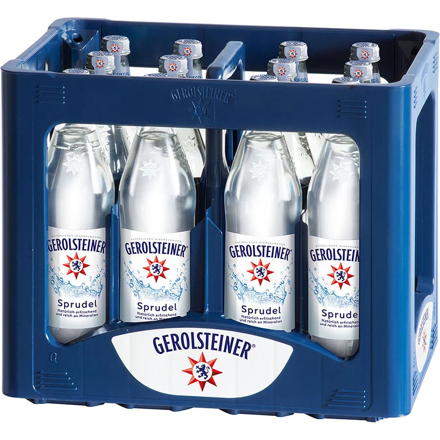 Gerolsteiner Sprudel 12x0,75