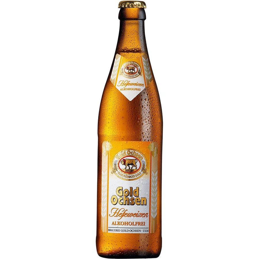 Gold Ochsen Hefeweizen Alkoholfrei 20x0,5
