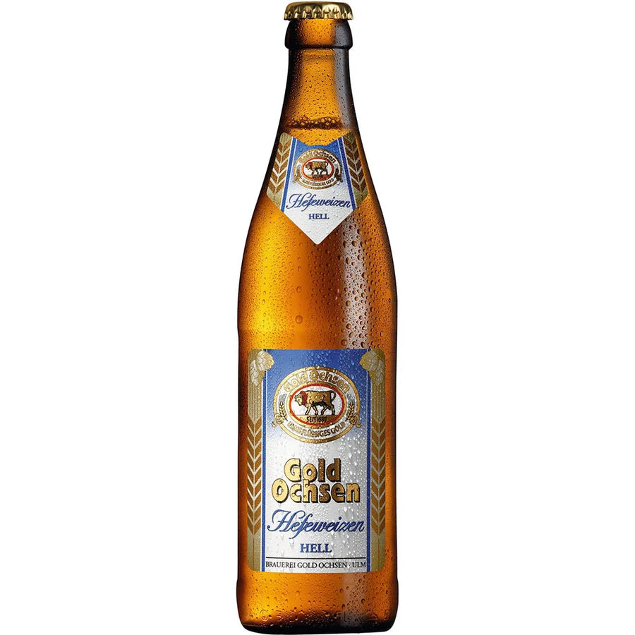 Gold Ochsen Hefeweizen Hell 20x0,5