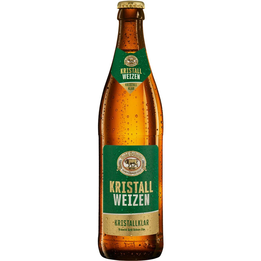 Gold Ochsen Kristallweizen20x0,5