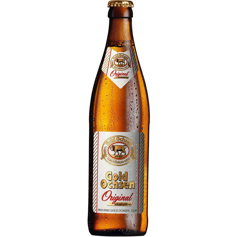 Gold Ochsen Original Alkoholfrei  20x0,5