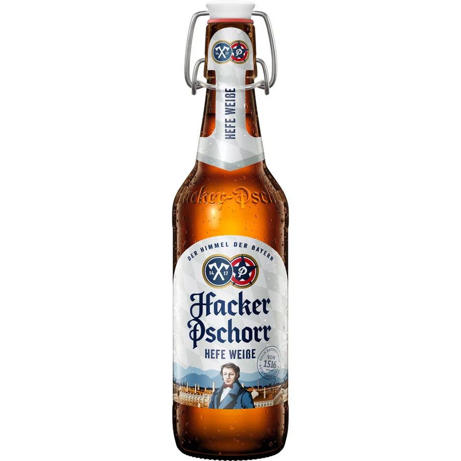 Hacker-Pschorr Hefe Weißbier Bügel 20x0,5