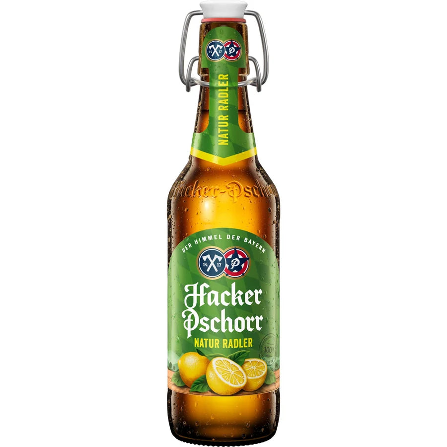 Hacker-Pschorr Natur Radler Bügel 20x0,5