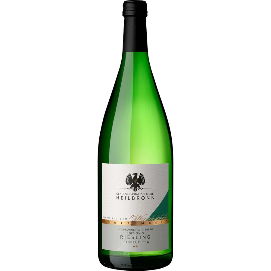 Genossenschaftskellerei Heilbronn Heilbronner Stiftsberg Edition S Riesling 12x1