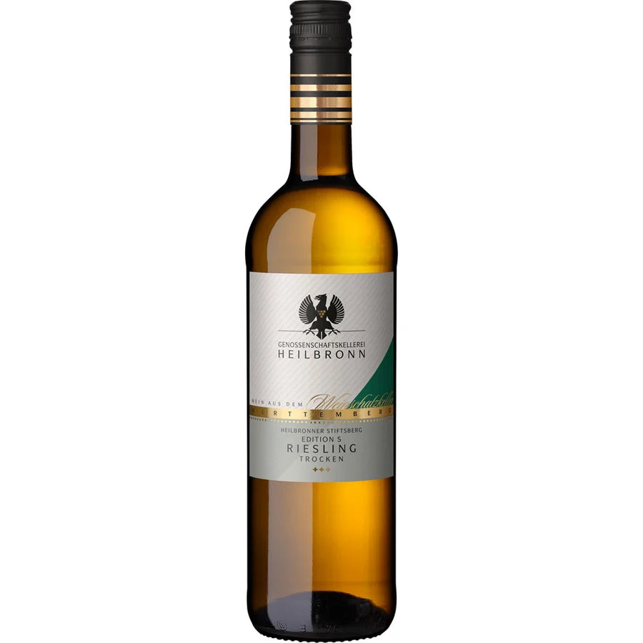 Genossenschaftskellerei Heilbronn Heilbronner Stiftsberg Edition S Riesling trocken 6x0,75