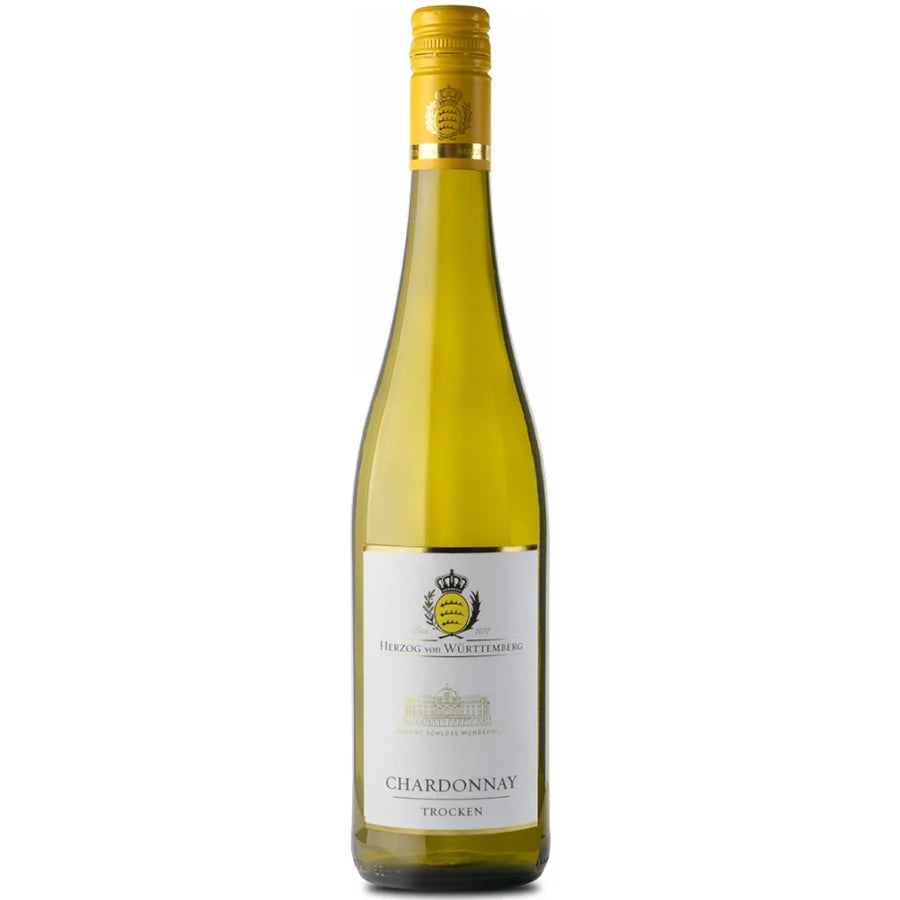 Herzog von Württemberg Schloss Monrepos Chardonnay VDP.Gutswein trocken 6x0,75