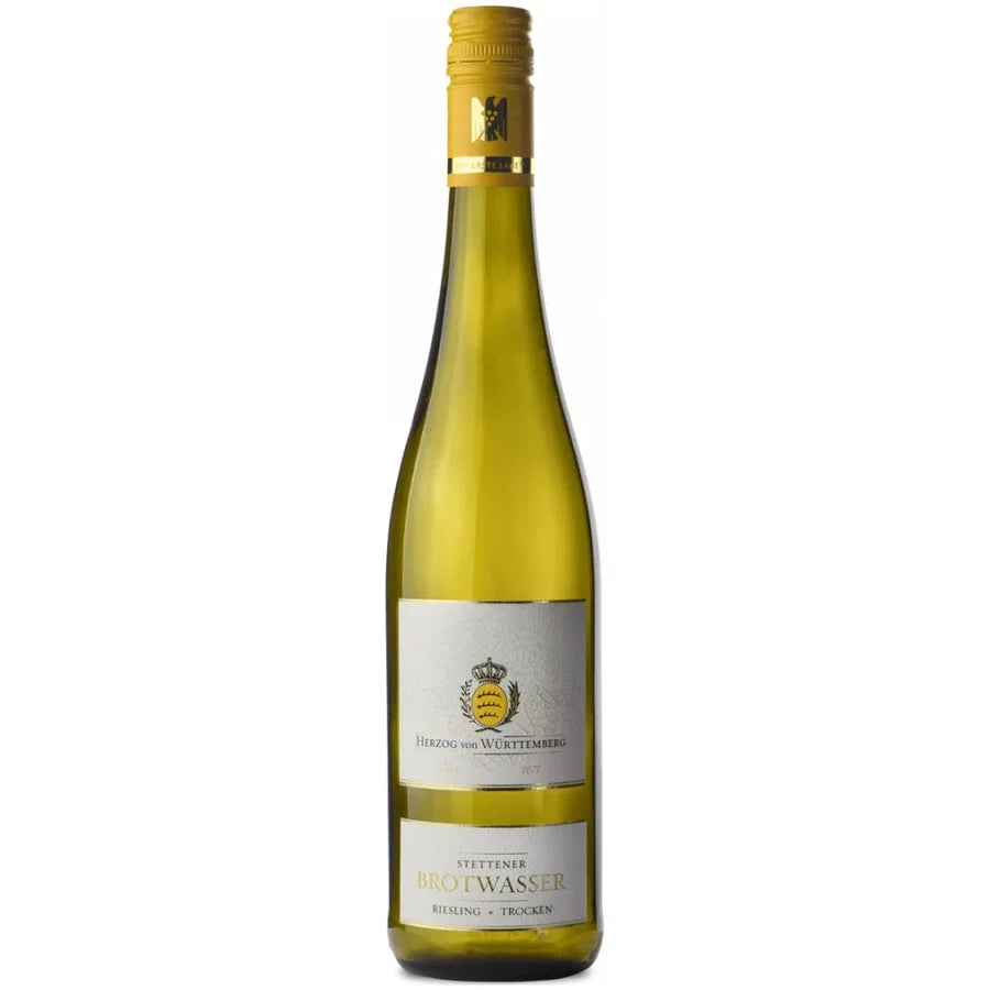Herzog von Württemberg Stettener Brotwasser Riesling 1G trocken 6x0,75