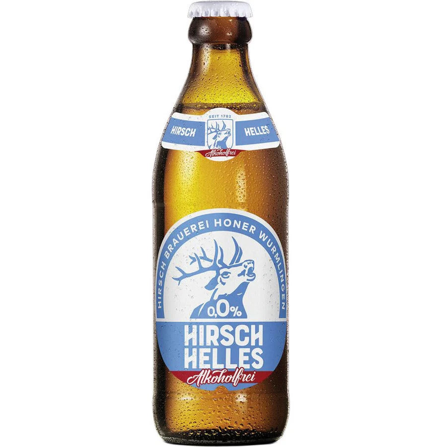 Hirsch Helles 0,0% Alkoholfrei 20x0,33