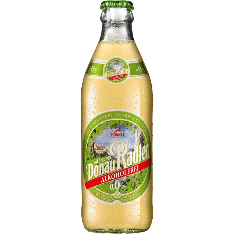 Hirsch Donau Radler Alkoholfrei 0,0% 20x0,33