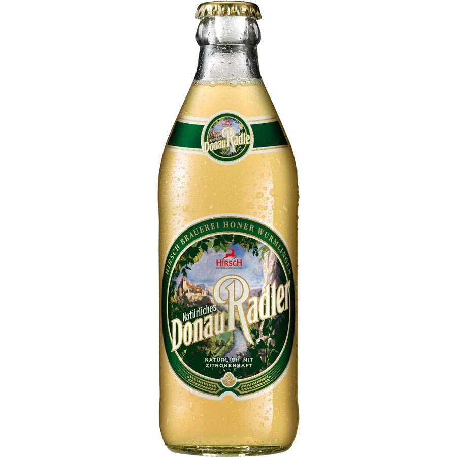 Hirsch Natürliches Donau Radler 20x0,33