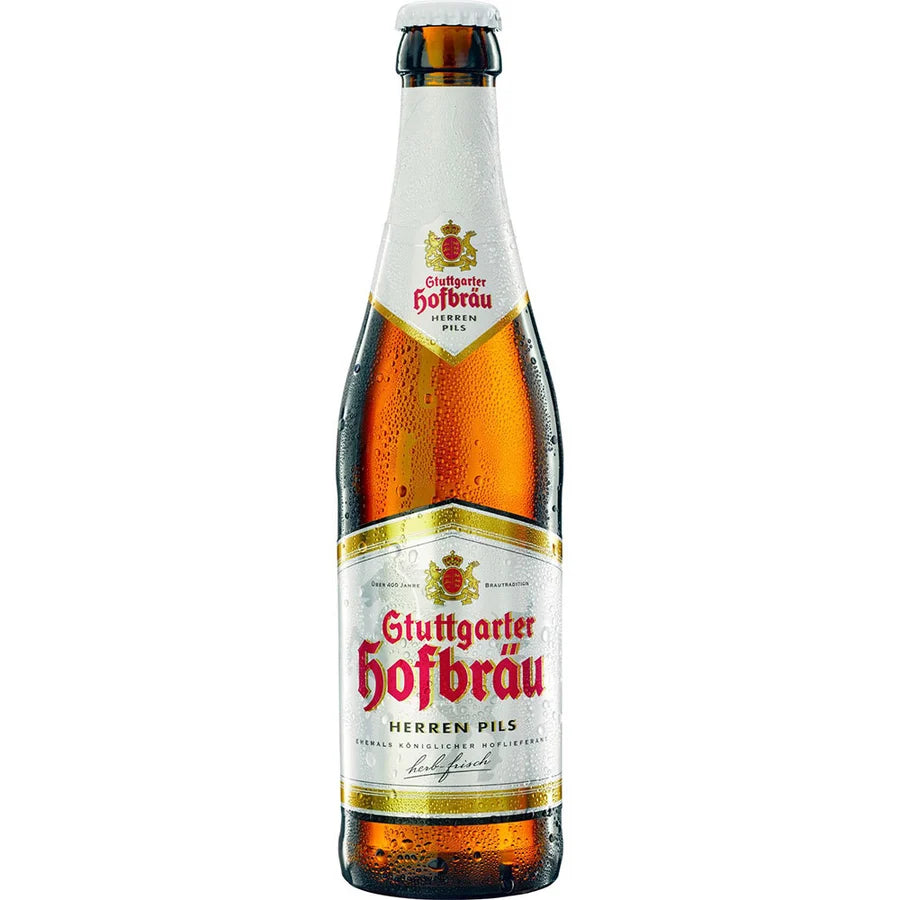 Stuttgarter Hofbräu Herrenpils 24x0,33