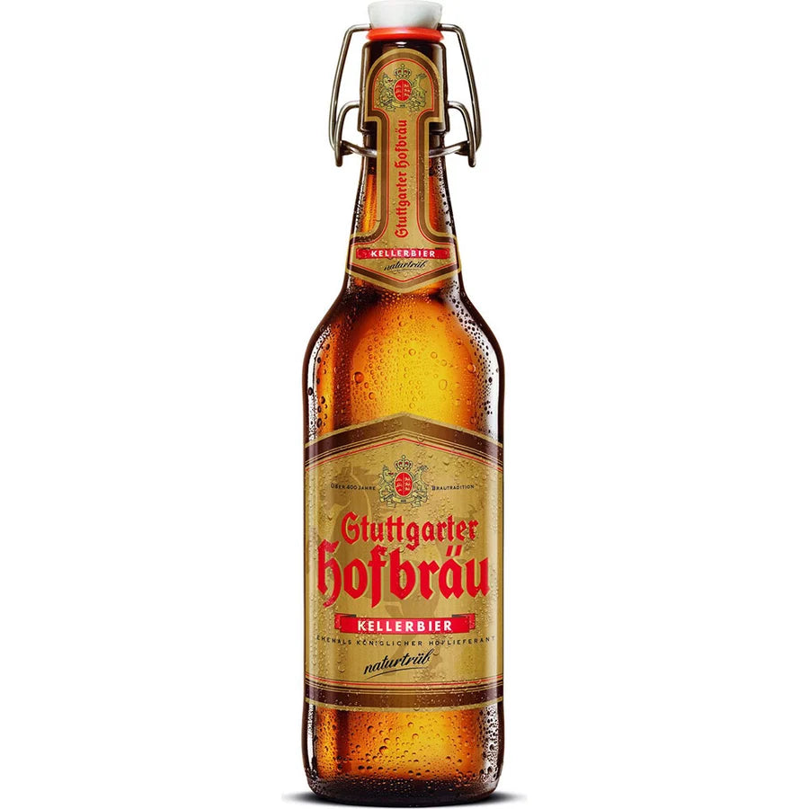 Stuttgarter Hofbräu Kellerbier Bügel 20x0,5