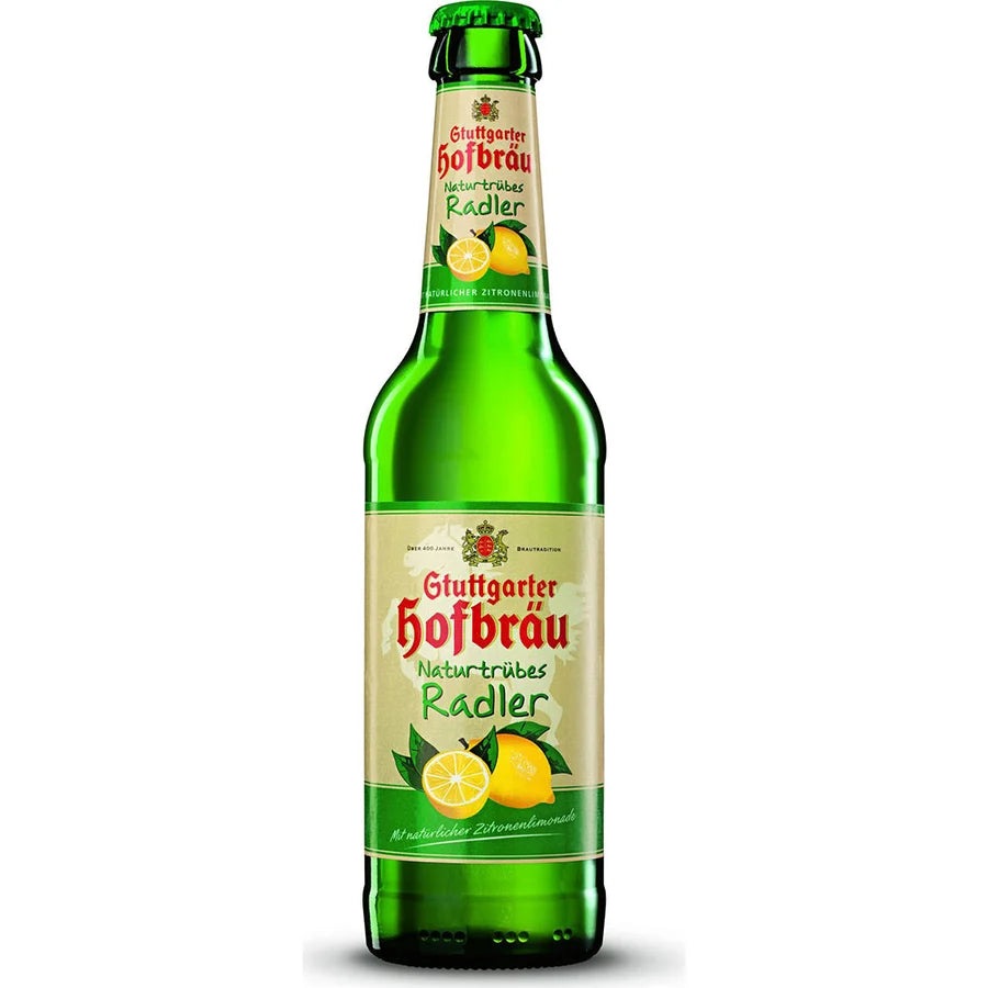 Stuttgarter Hofbräu Naturtrübes Radler 24x0,33
