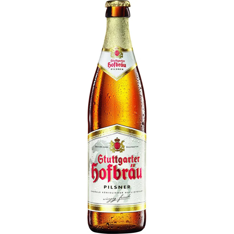 Stuttgarter Hofbräu Pilsner 20x0,5