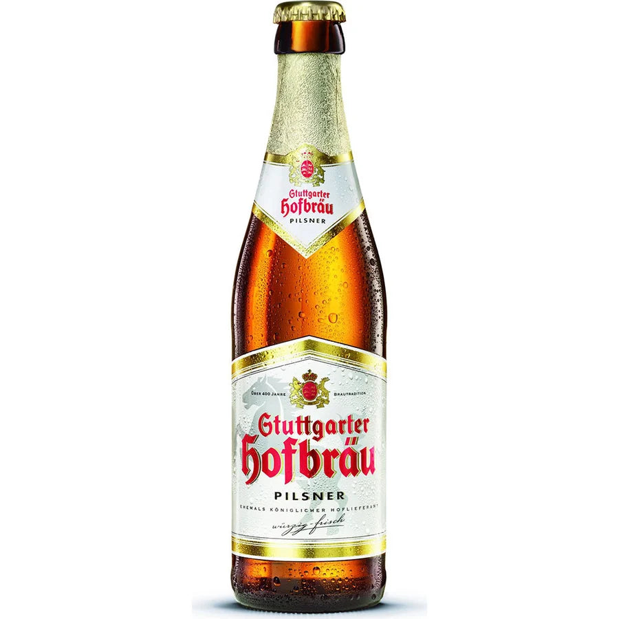 Stuttgarter Hofbräu Pilsner 24x0,33