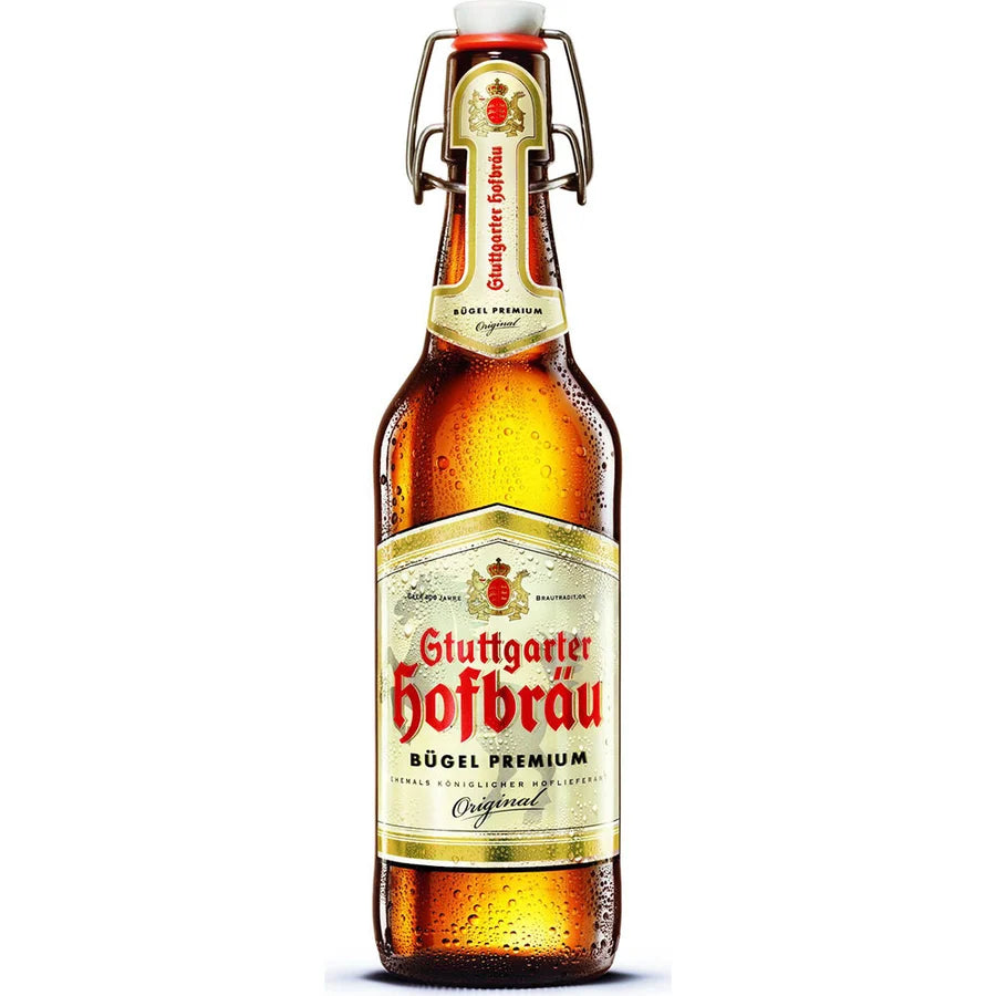 Stuttgarter Hofbräu Premium Bügel 20x0,5