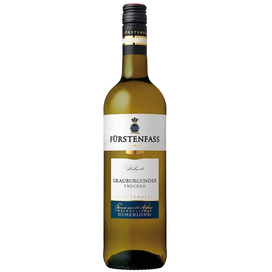 Weinkellerei Hohenlohe Fürstenfass Grauburgunder Kabinett QbA trocken 6x0,75