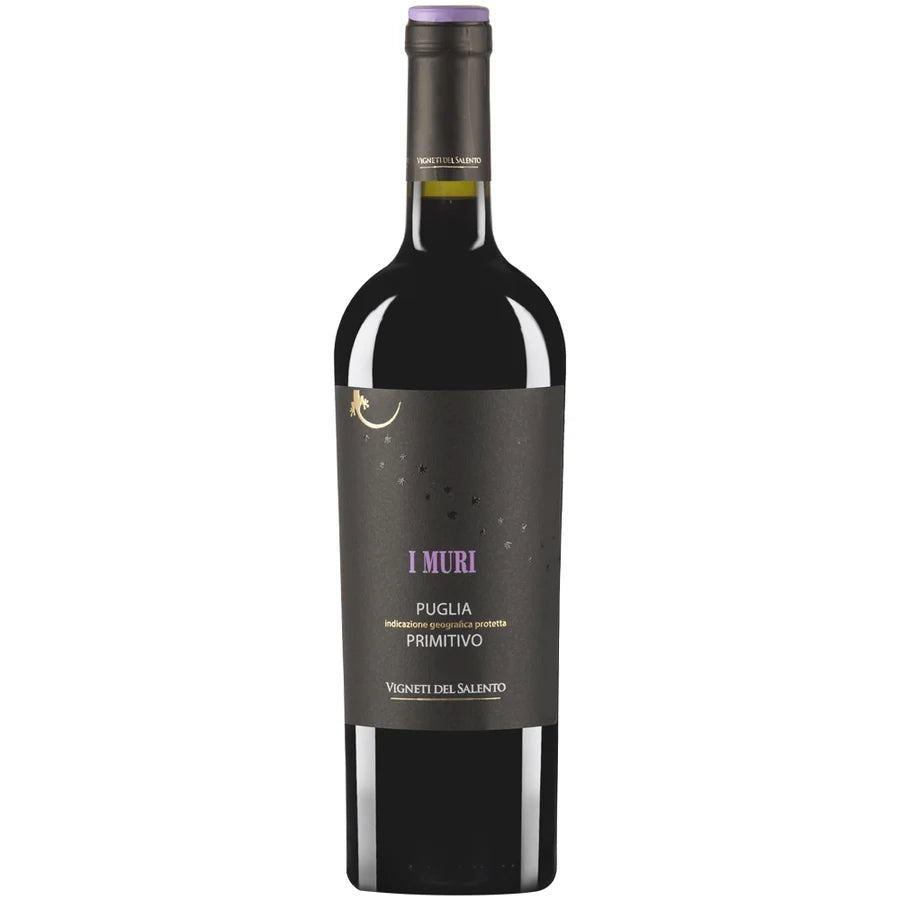 Fantini I Muri Primitivo Puglia Vigneti del Salento IGP 6x0,75