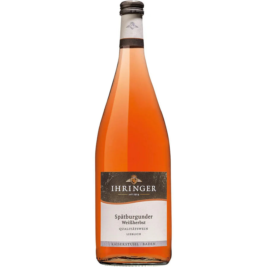 Winzergenossenschaft Ihringen Ihringer Spätburgunder Weissherbst 6x1