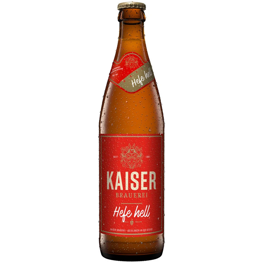 Kaiser Hefe-Weizen Hell 20x0,5