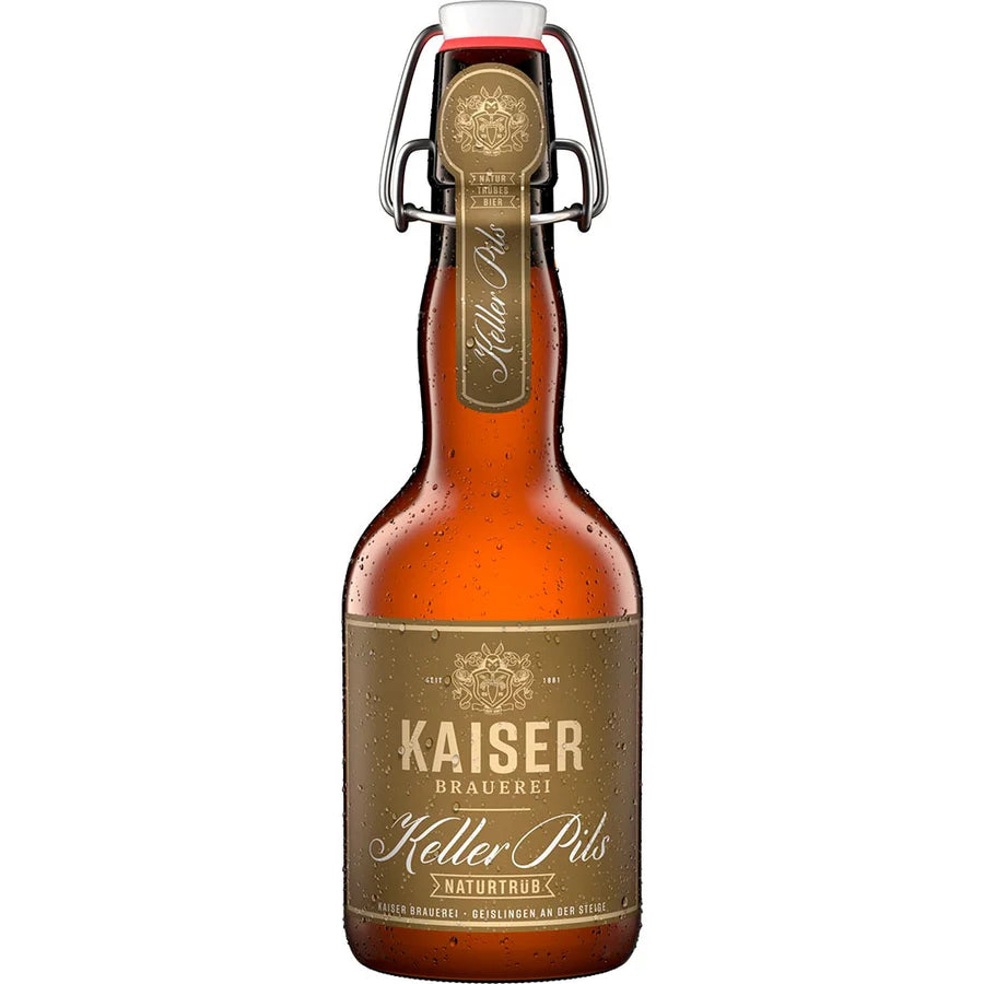 Kaiser Keller Pils Bügel 20x0,33