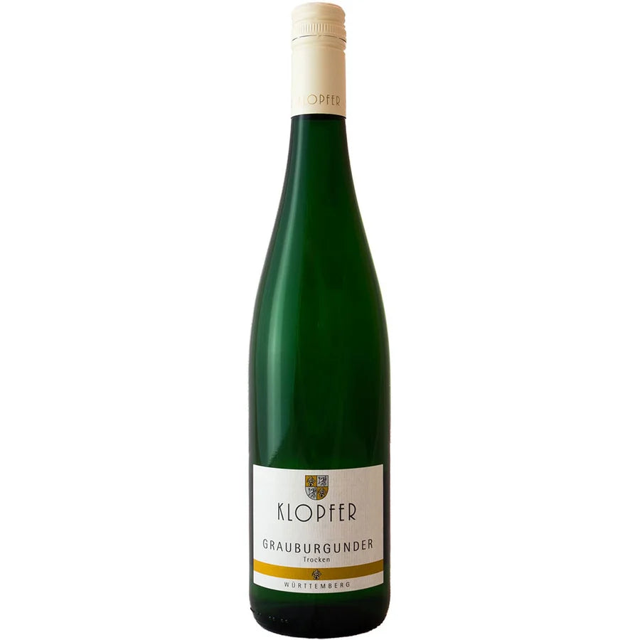 Wolfgang Klopfer Grauburgunder Gutswein BIO trocken 6x0,75