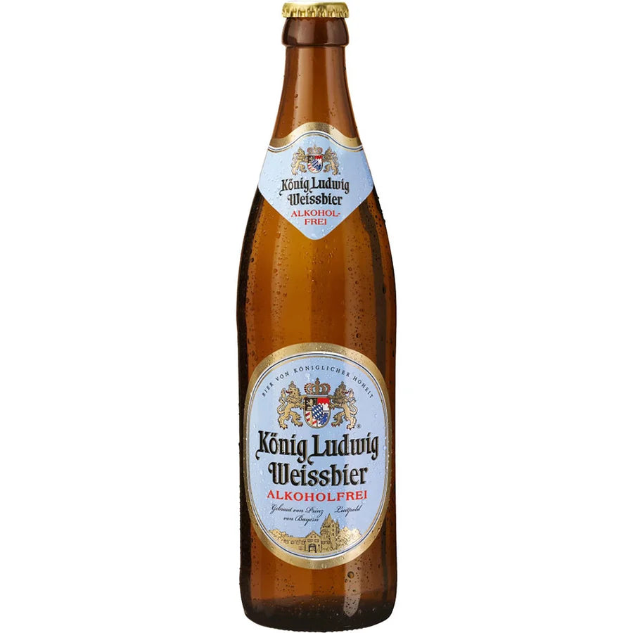 König Ludwig Weißbier Alkoholfrei 20x0,5