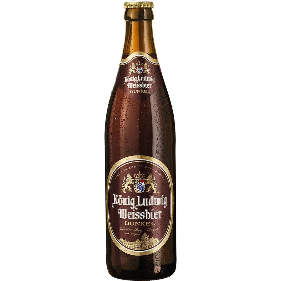 König Ludwig Weißbier Dunkel 20x0,5