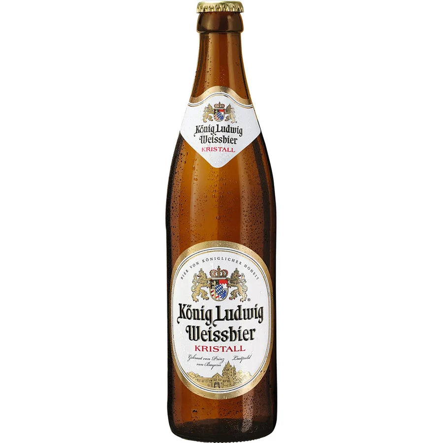 König Ludwig Weißbier Kristall 20x0,5