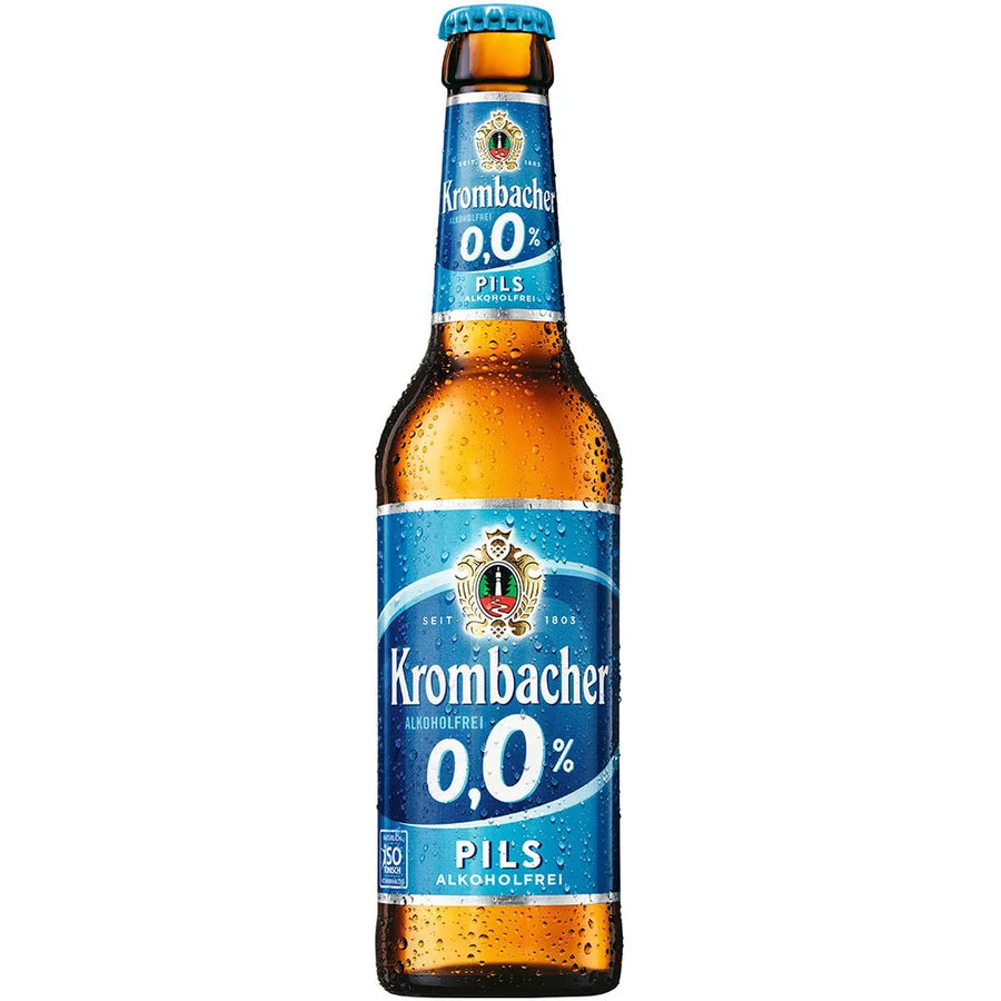 Krombacher 0,0% Pils Alkoholfrei 24x0,33
